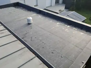 toit plat, étanchéité EPDM, pour toit terrasse ou végétalisé à Bouvron, fau de Bretagne, Notre dame des landes