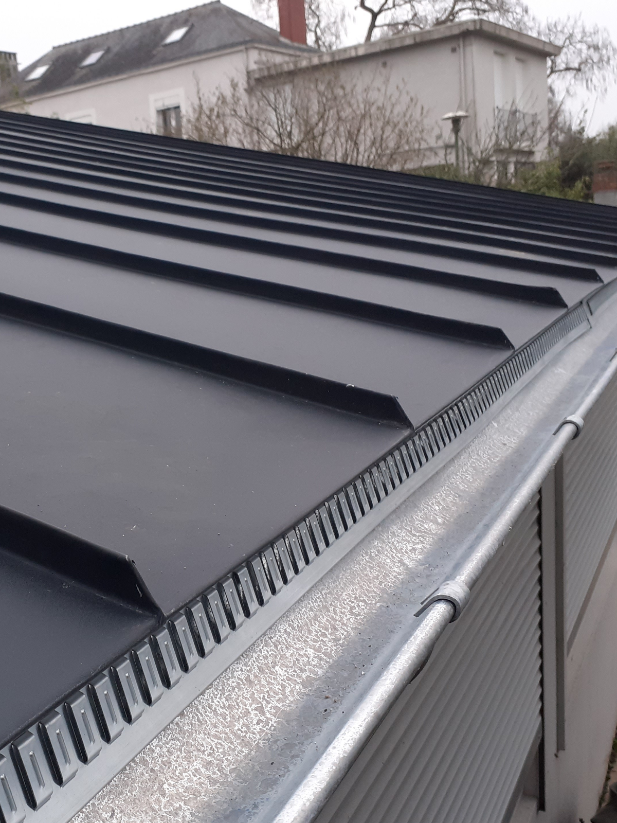 La chevallerais couverture Aluminium